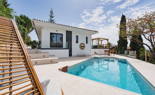 Villa a Marbella, Andalusia, Spagna 1