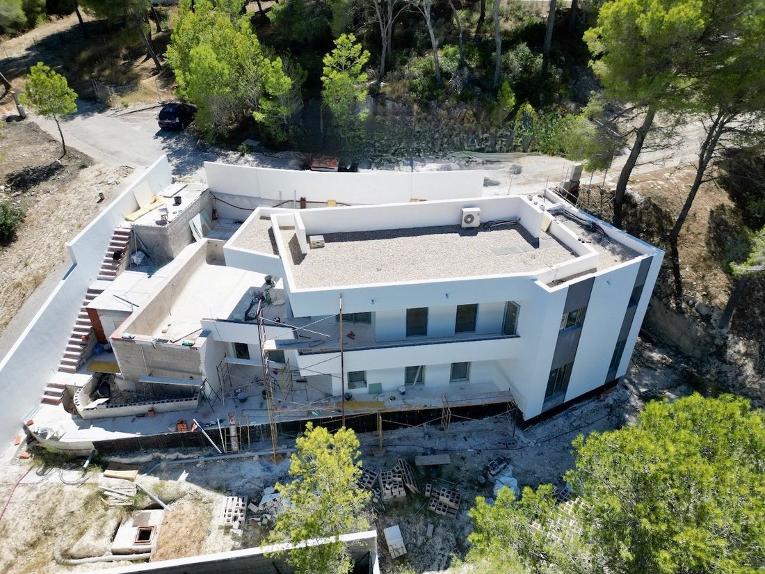 Villa in Moraira, Teulada, Valencian Community 1 - 14771552