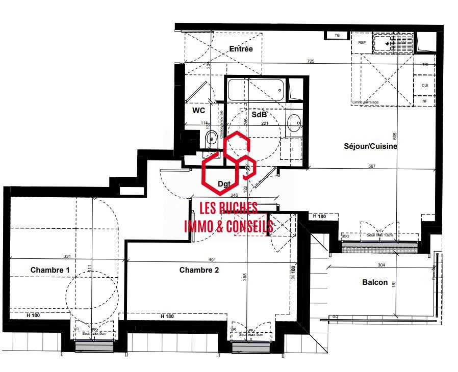 Apartment in Gare, Saint-Germain-en-Laye, France 2 - 16382468