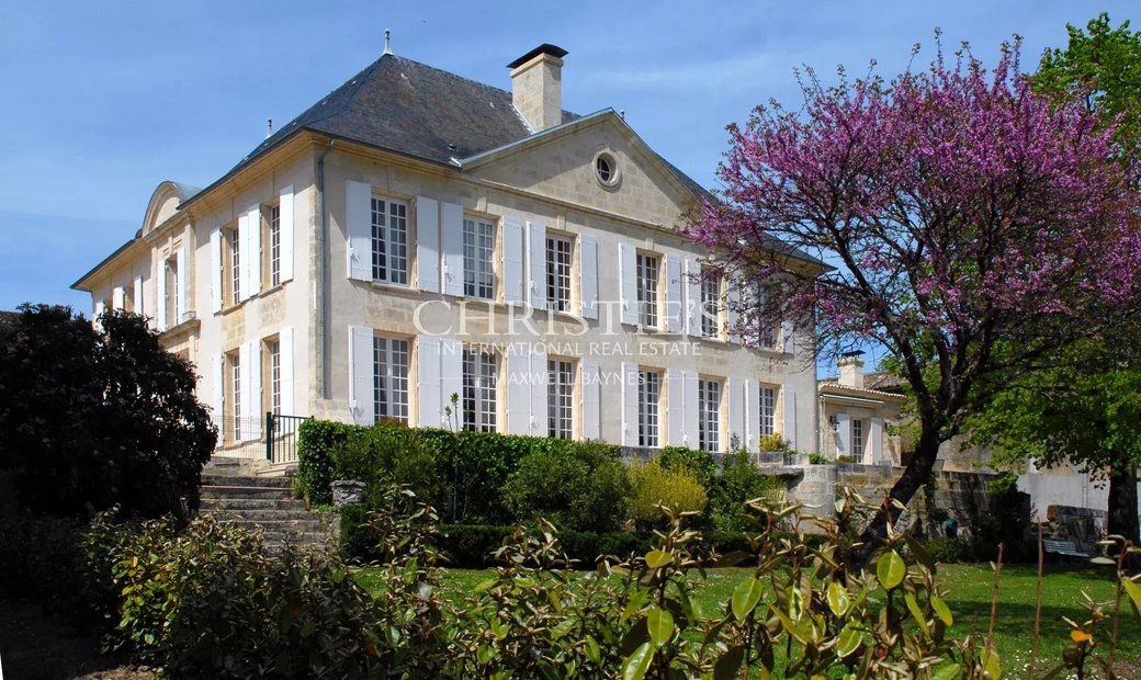Elegant 19th Century Château Near Saint émilion – Authenticity, Refinement And Exceptional Potential