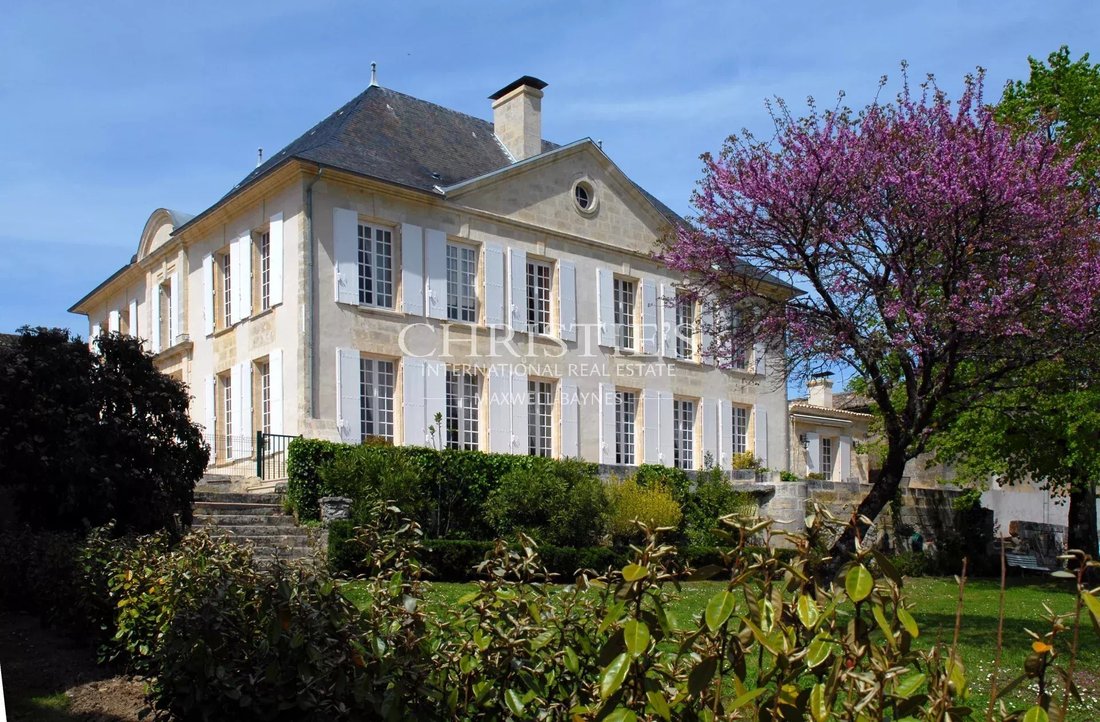 Castle in Saint-Émilion, Nouvelle-Aquitaine, France 1 - 16371738