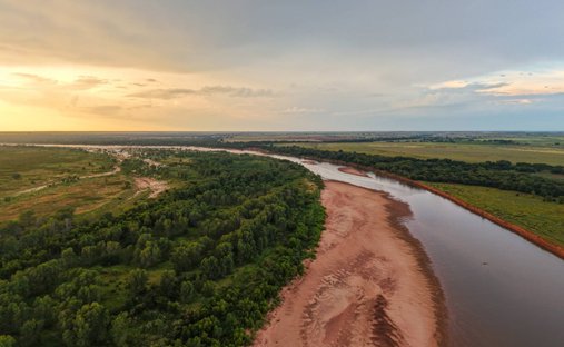 Rancho en Ryan, Oklahoma, Estados Unidos 1
