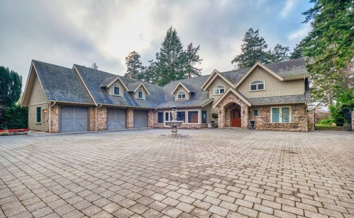 House in Point Roberts, Washington, United States 1