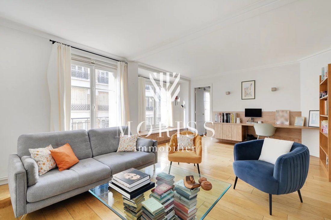 Apartment in Paris 2e Arrondissement, Paris, France 1 - 16368626