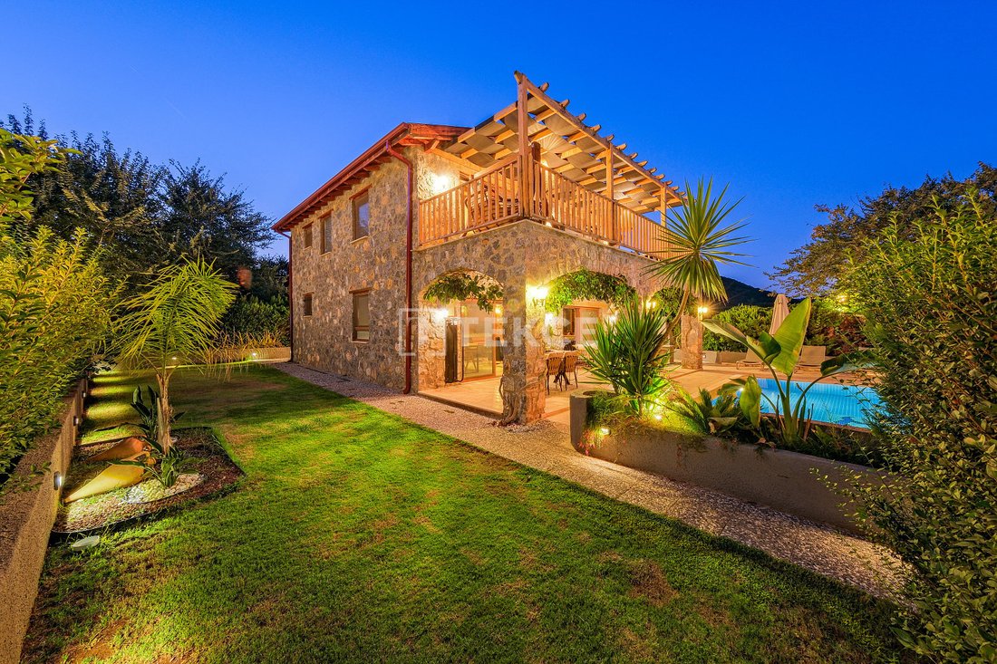 Villa in Kayaköy, Muğla, Turkey 4 - 16372257