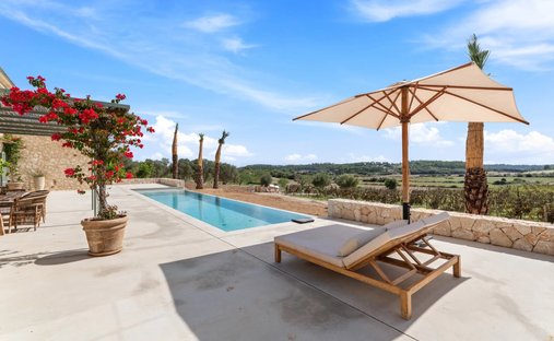 Villa in Montuïri, Balearische Inseln, Spanien 1