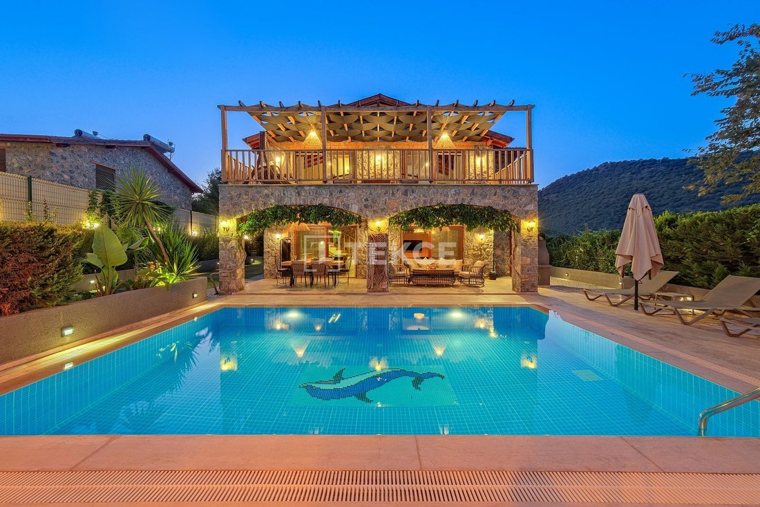 Villa in Kayaköy, Muğla, Turkey 3 - 16372257