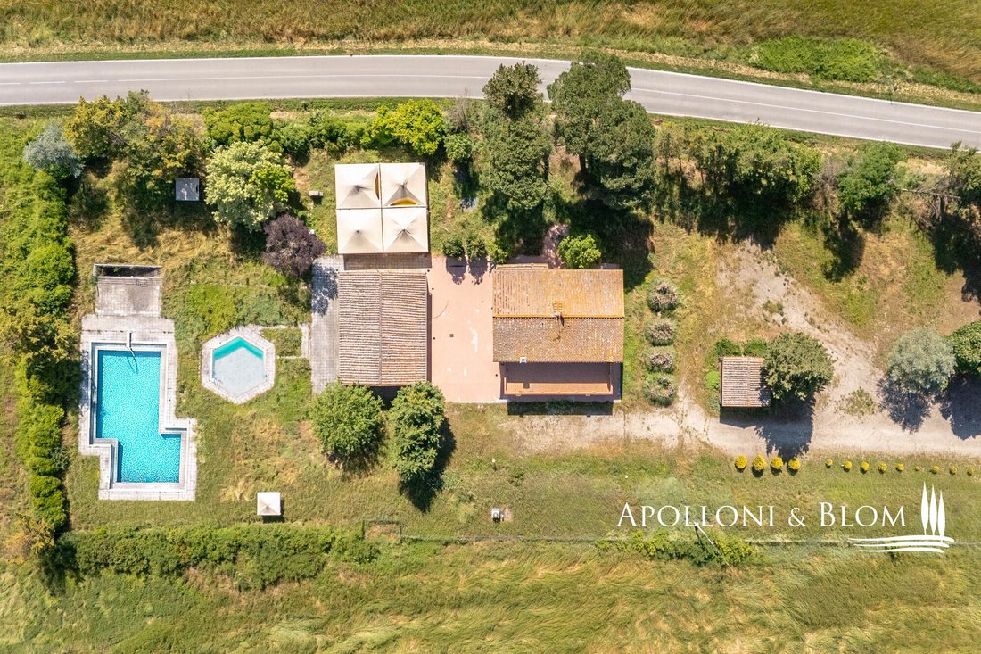 House in San Giovanni d'Asso, Tuscany, Italy 3 - 16372143