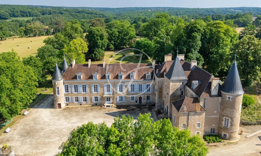 Château Avallon 1500.0 Sqm 25 Bedrooms