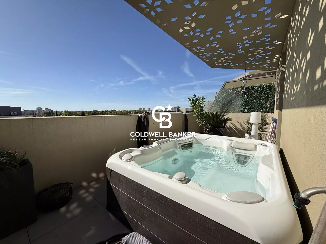 Apartment in Montpellier, Occitania, France 1 - 16368897