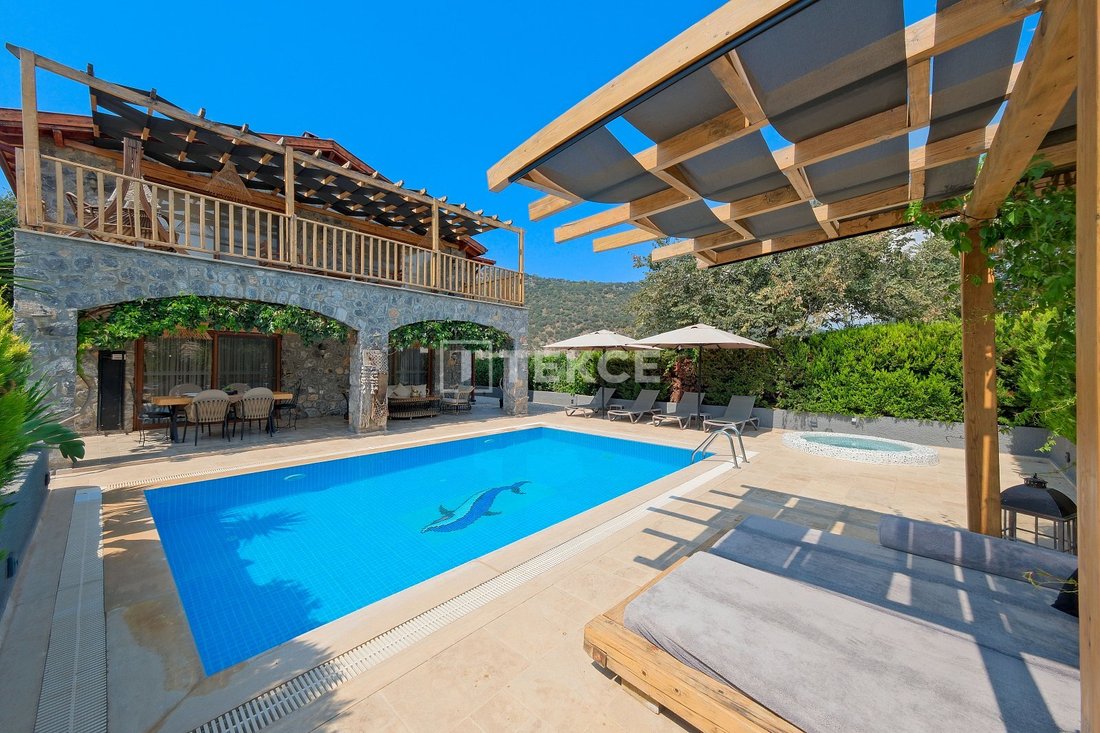 Villa in Kayaköy, Muğla, Turkey 5 - 16372257