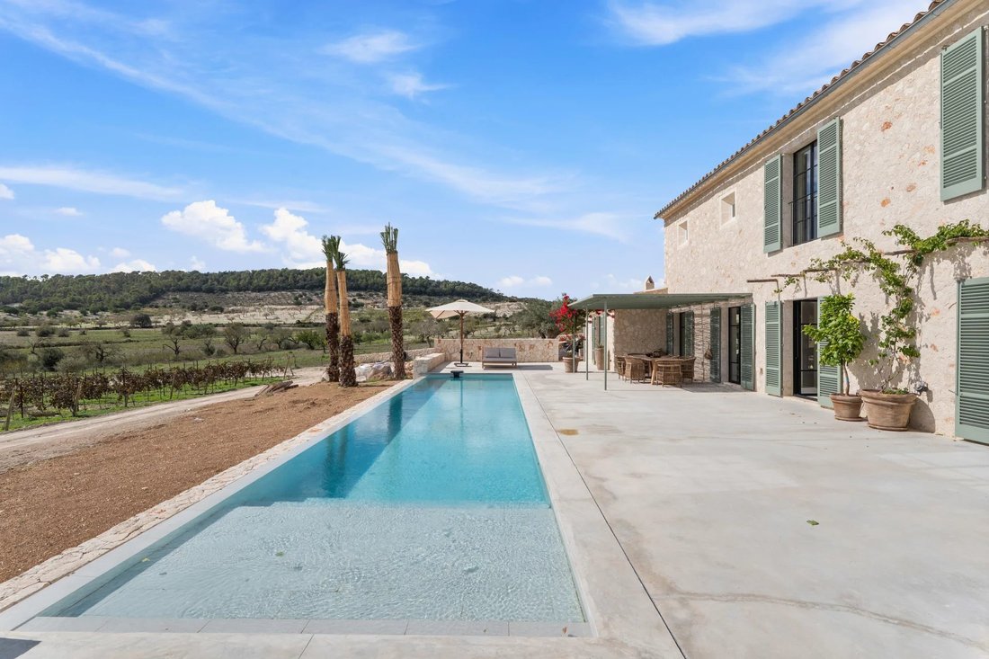 Villa in Montuiri, Balearic Islands, Spain 2 - 15595377