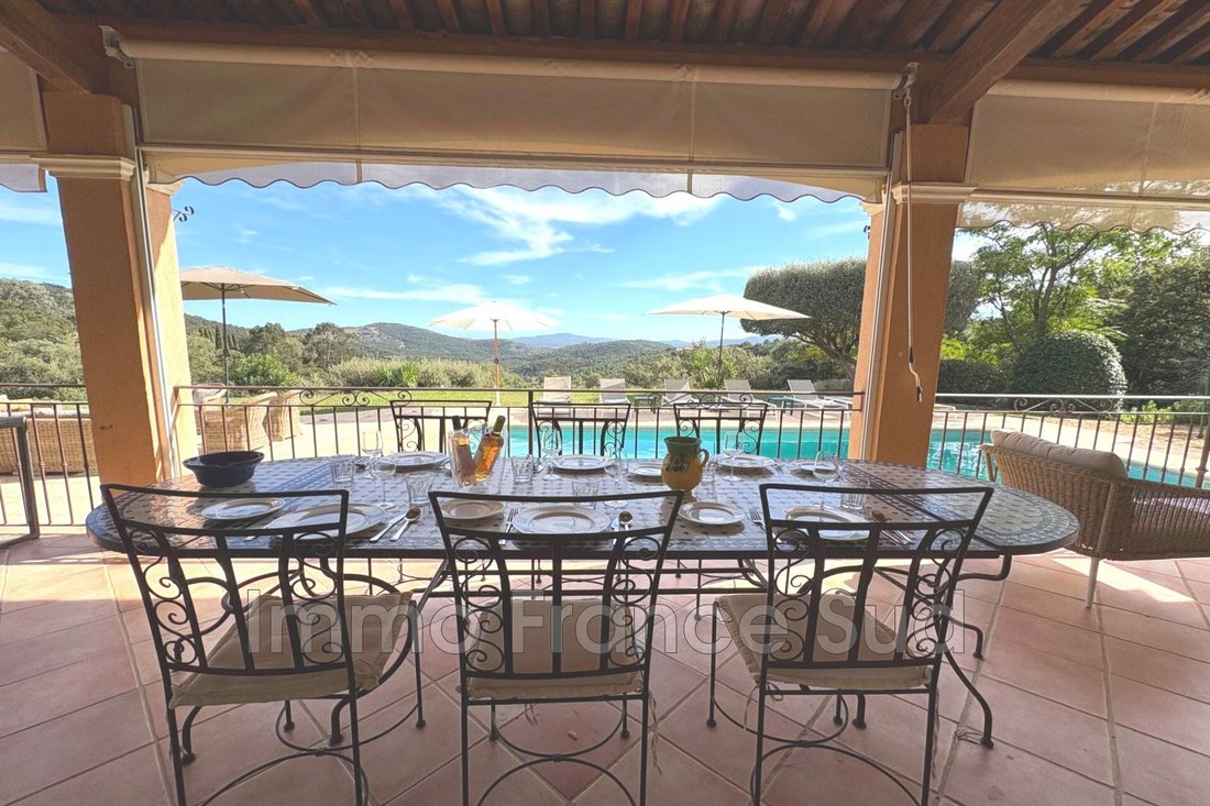 Villa in La Garde-Freinet, Provence-Alpes-Côte d'Azur, France 4 - 16372333