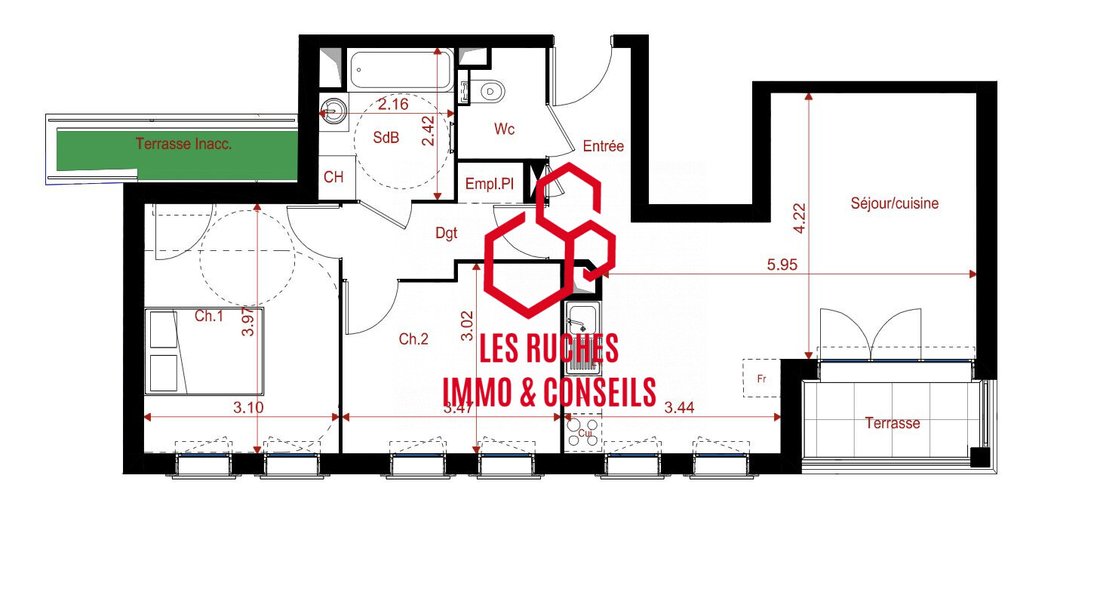 Apartment in Nogent-sur-Marne, Ile-de-France, France 2 - 16382493