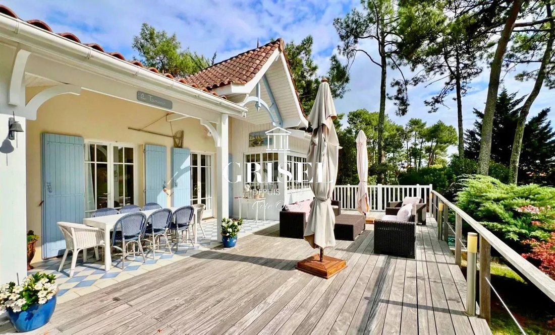 House in Centre Cap Ferret, Lège-Cap-Ferret, France 2 - 16369093