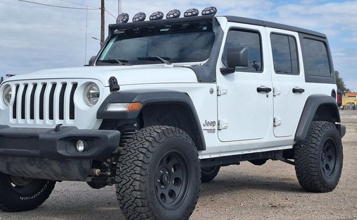 2018 Jeep Wrangler Unlimited All New Sport SUV 4D in Albuquerque, NM, United States 1