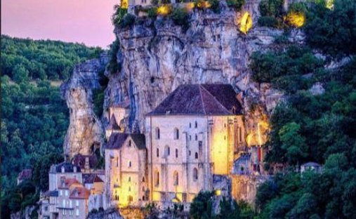 Rocamadour, Occitania, Francia 1