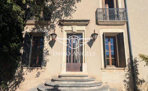 House in Servian, Occitania, France 1