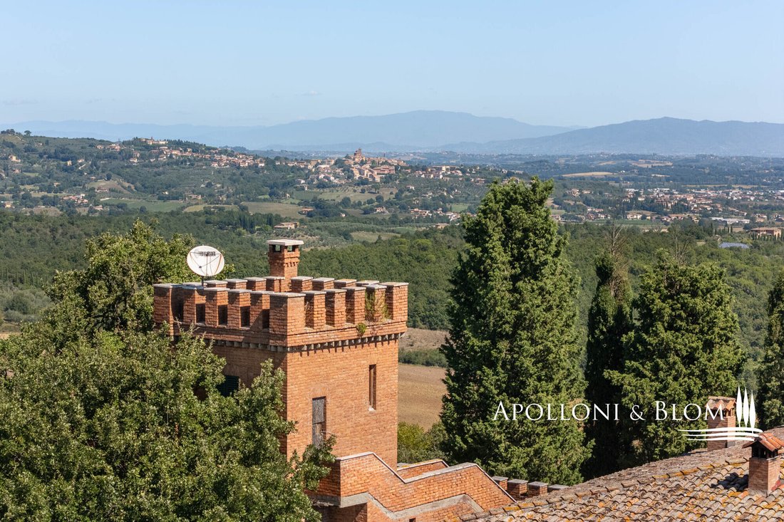 Villa in Trequanda, Tuscany, Italy 2 - 16372112