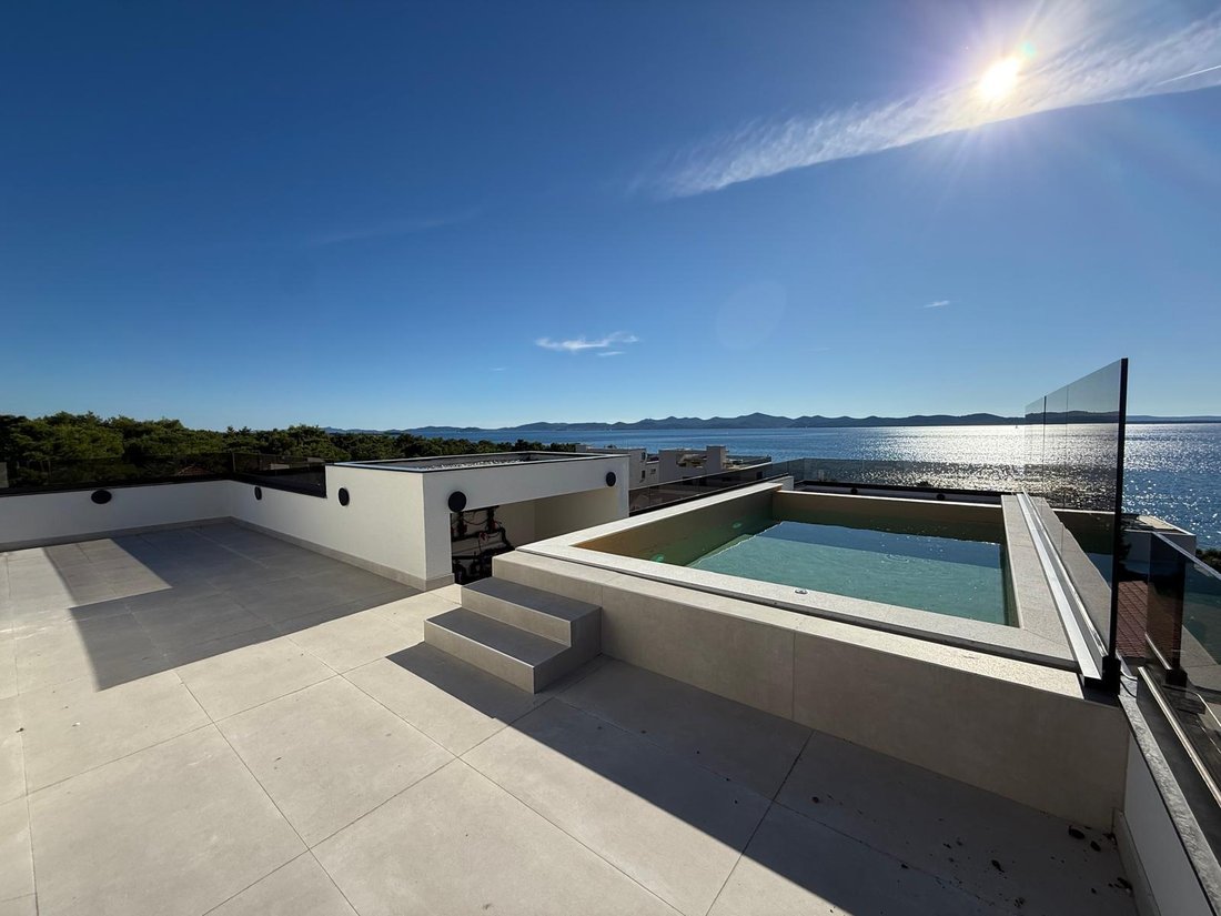 Penthouse in Mjesni odbor Vostarnica, Zadar, Zadar County 2 - 16386436