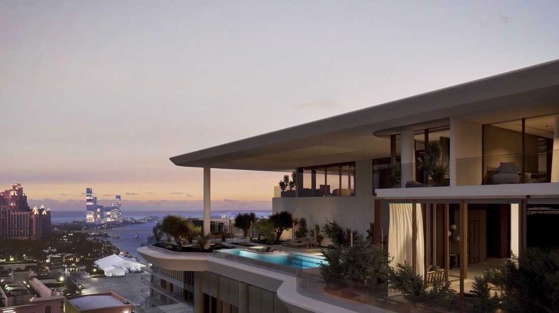 Penthouse in Palm Jumeirah, Dubai, United Arab Emirates 4 - 16368782
