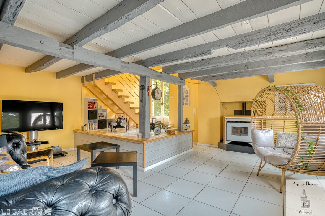 House in Saint-Martin-de-Villereal, Nouvelle-Aquitaine, France 4 - 16318616