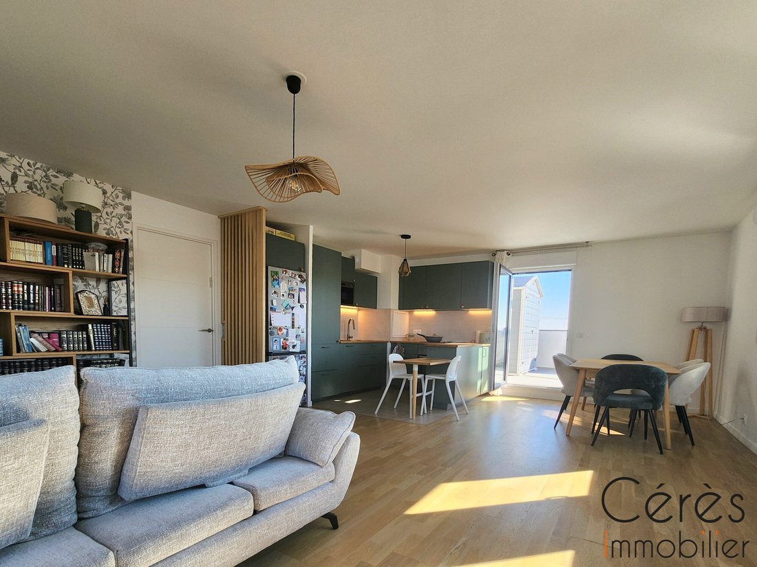 Apartment in Parcs, Romainville, France 4 - 16389041