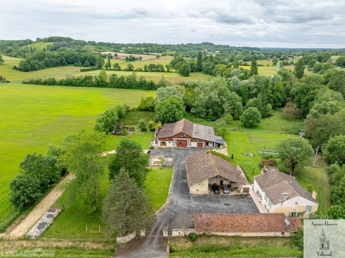 House in Saint-Martin-de-Villereal, Nouvelle-Aquitaine, France 2 - 16318616