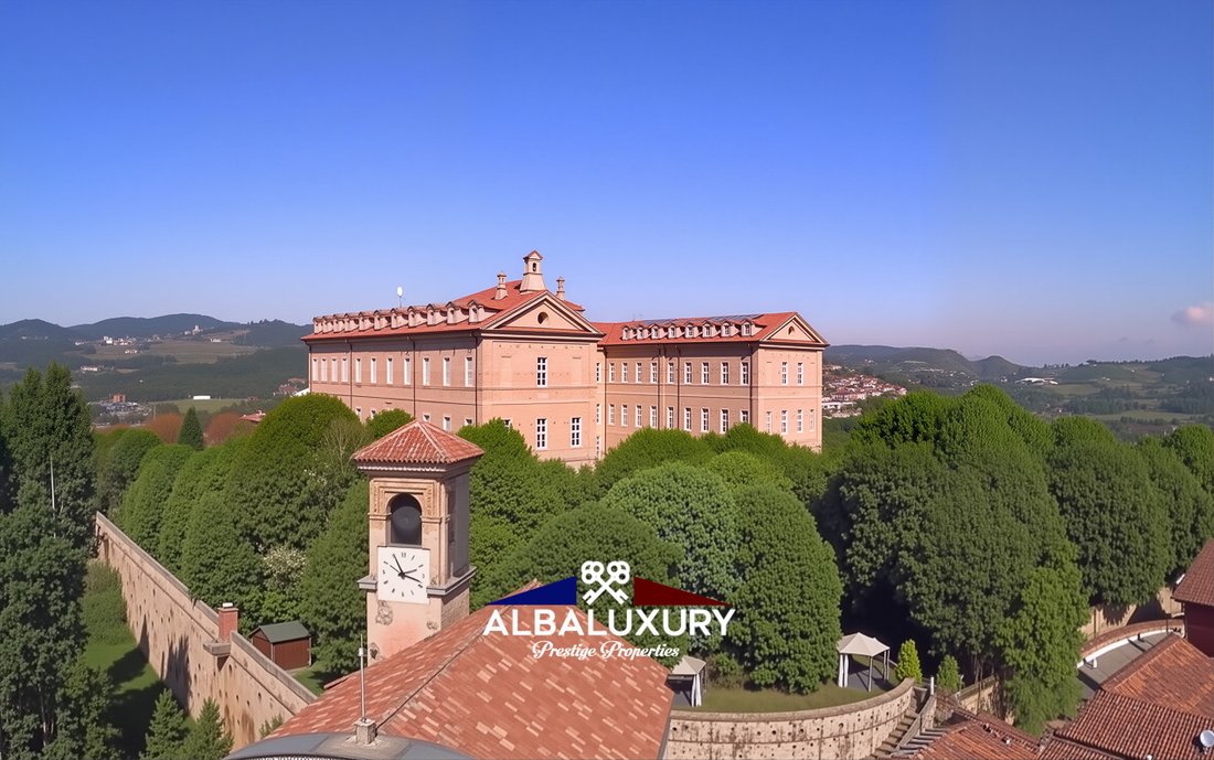 Castle in Montaldo Torinese, Piedmont, Italy 1 - 15182683