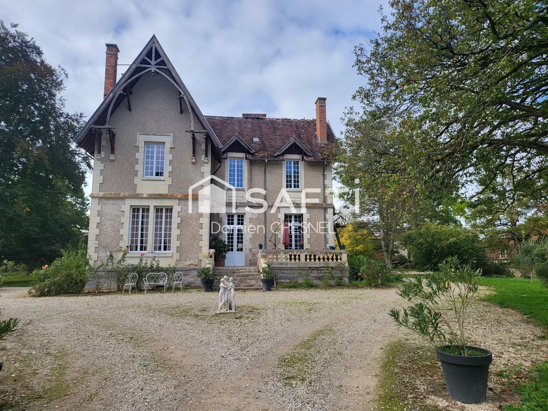 House in Arcomps, Centre-Val de Loire, France 1 - 16387299