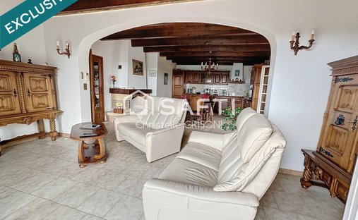 House in Alata, Corsica, France 1