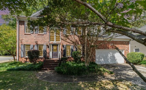 Maison à Charlotte, Caroline du Nord, États-Unis 1