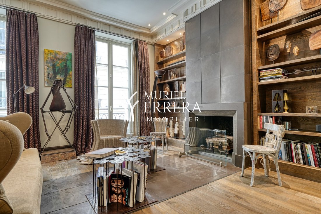Apartment in Palais Royal, Paris 1er Arrondissement, Paris 4 - 16099798