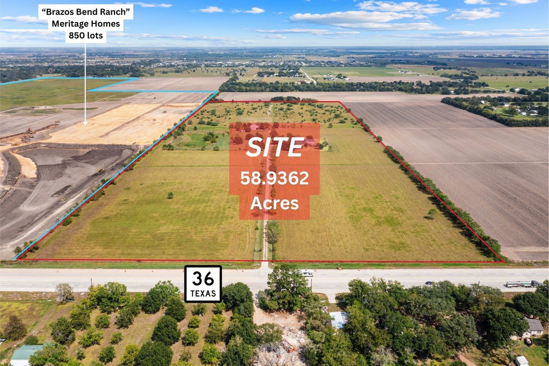 Farm Ranch in Needville, Texas, United States 1 - 16390412