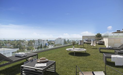 Penthouse in Marbella, Andalusien, Spanien 1