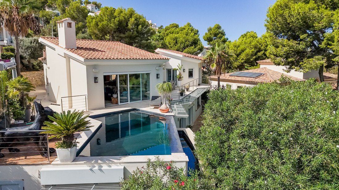 Villa in Santa Ponsa, Balearic Islands, Spain 1 - 16390792
