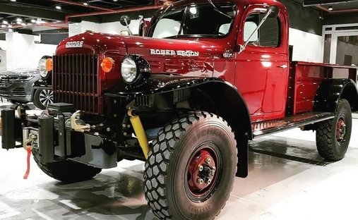 1942 Dodge Power Wagon Type D in Glendale, United States 1
