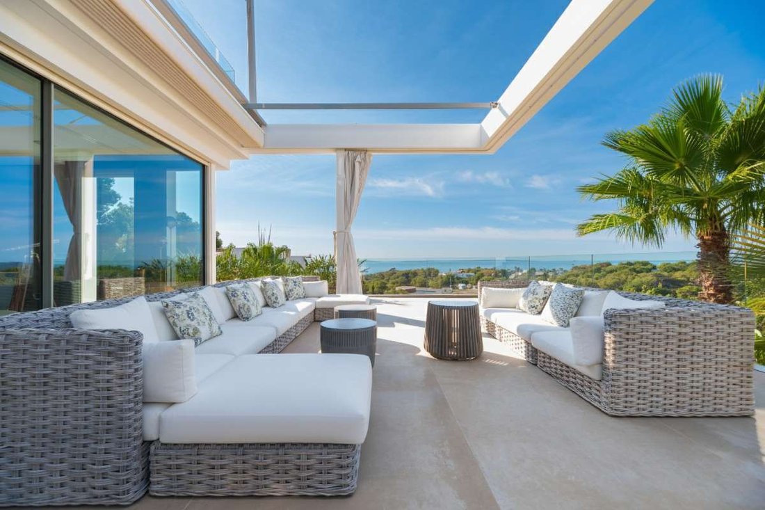 Villa in Cap Martinet, Santa Eularia des Riu, Balearic Islands 3 - 16386785