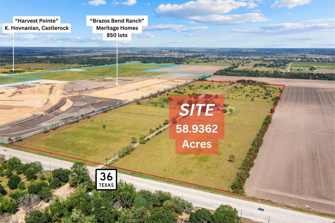 Farm Ranch in Needville, Texas, United States 3 - 16390412