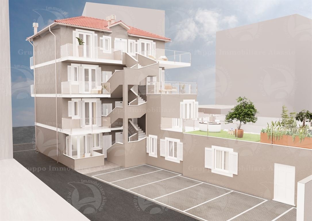 Apartment in Ponente Area, Alassio, Italy 4 - 16387573