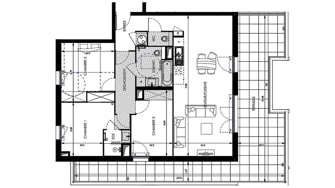 Apartment in La Ciotat, Provence-Alpes-Côte d'Azur, France 1 - 16387468