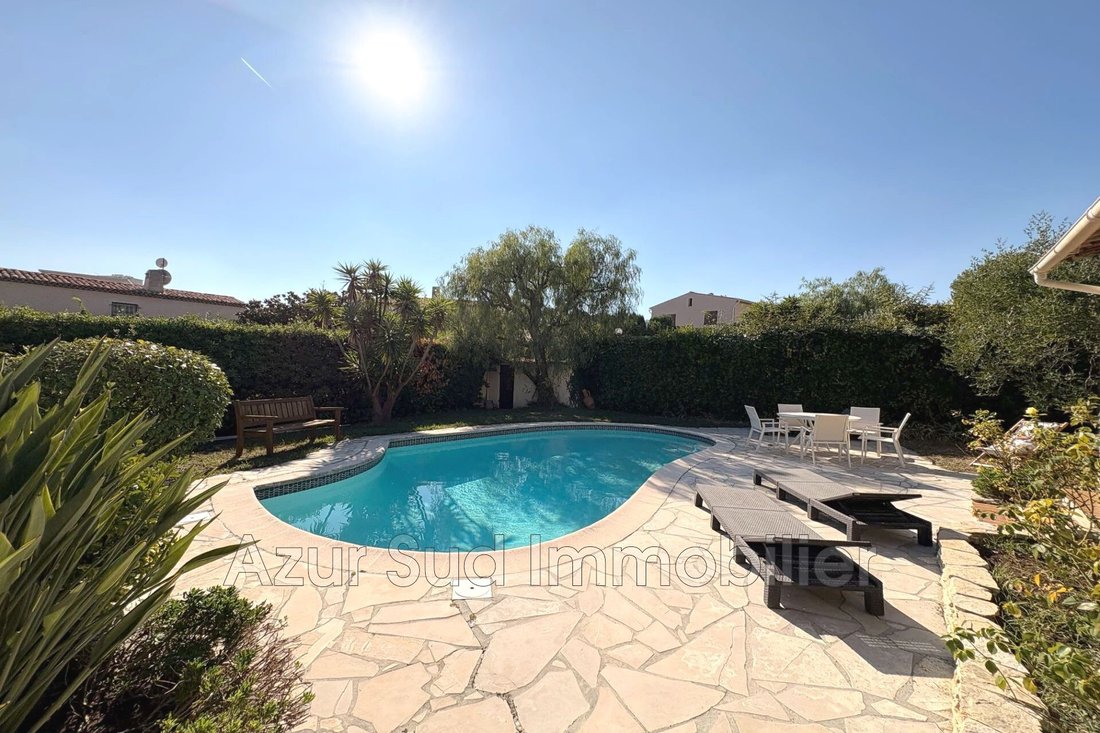 Villa in Les Groules-Les Breguieres, Antibes, France 1 - 16386822
