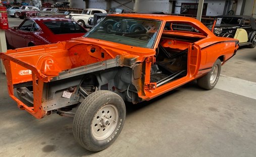 1970 Dodge Super Bee rwd in De lier, Netherlands 1