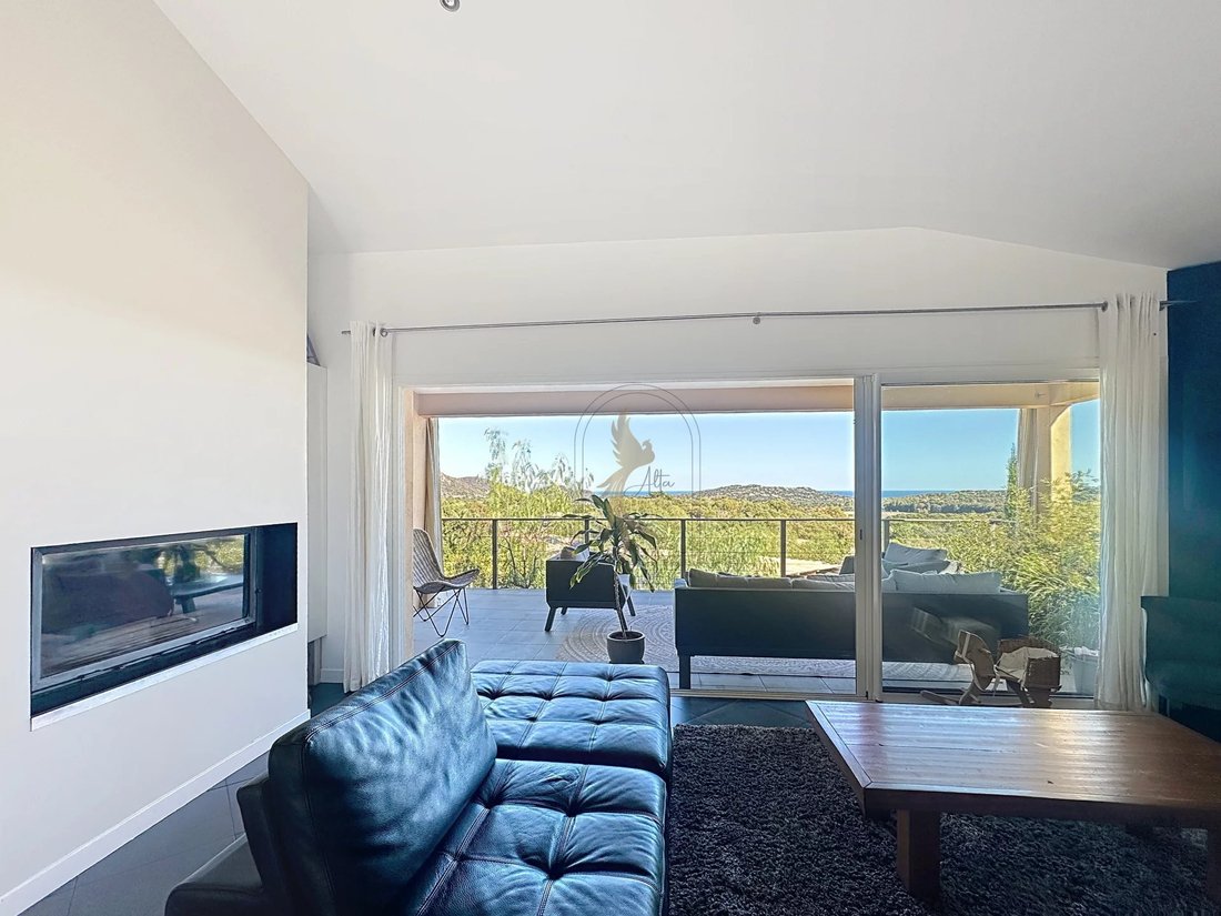 Villa in Zonza, Corsica, France 1 - 16258098