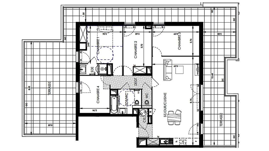 Apartment in La Ciotat, Provence-Alpes-Côte d'Azur, France 5 - 16387470
