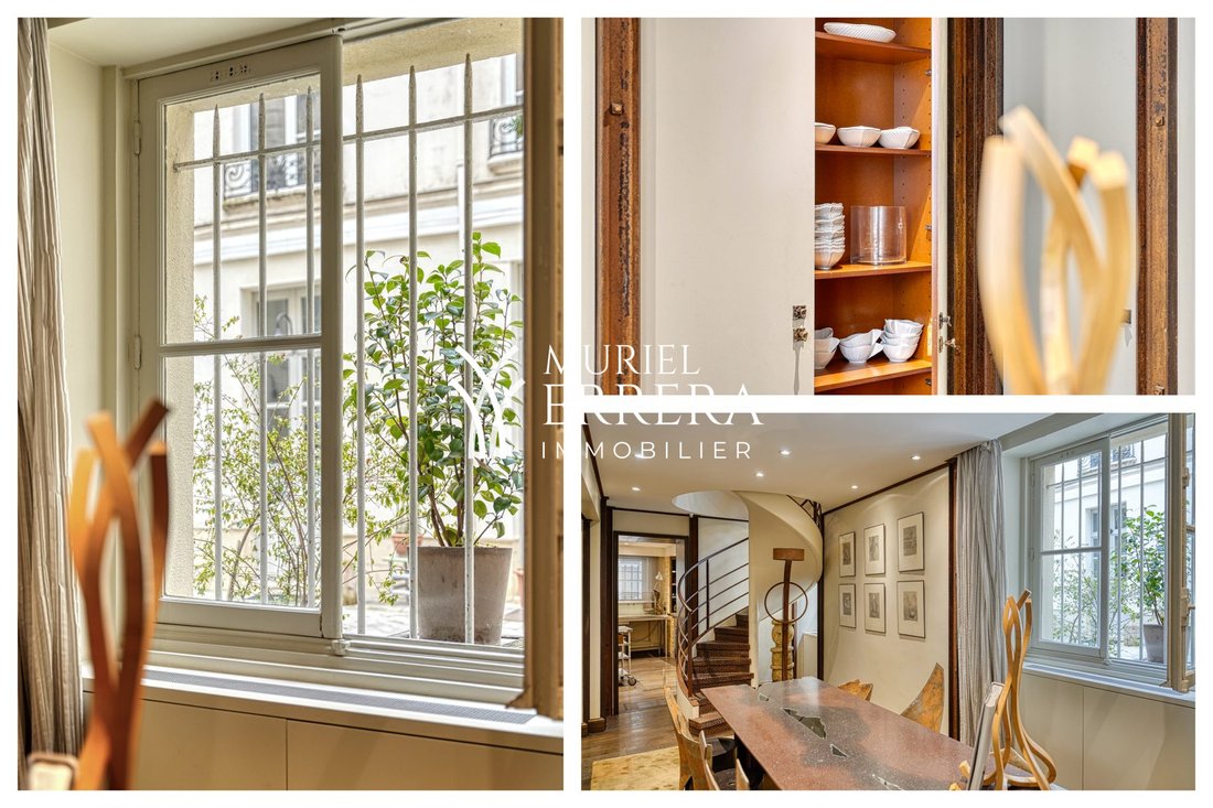 Apartment in Palais Royal, Paris 1er Arrondissement, Paris 1 - 16099798