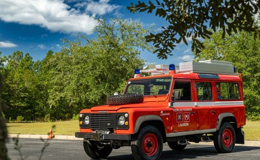 1992 Land Rover Defender 110 in Aiken, SC, United States 1