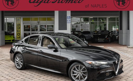 Alfa Romeo Giulia in Naples, fl 1