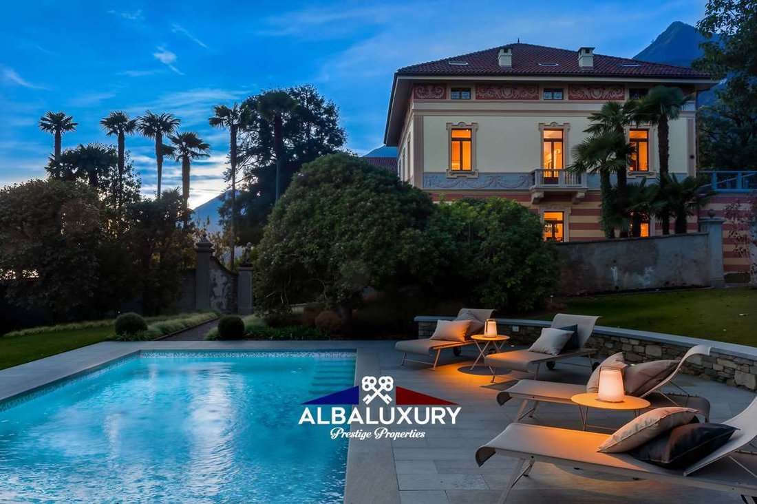 Villa in Cannero Riviera, Piedmont, Italy 2 - 15446301