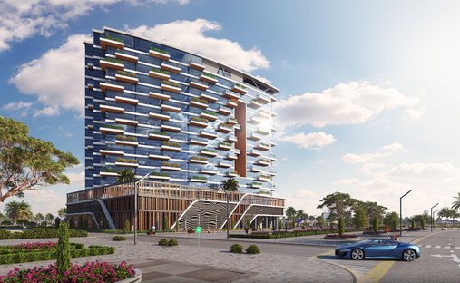 Apartment in Nakhlat Deira, Dubai, United Arab Emirates 1